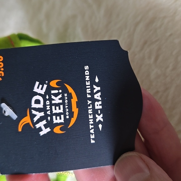 2024 Hyde and Eek Collectible Bird X-Ray NWT Target Halloween - Picture 8 of 8